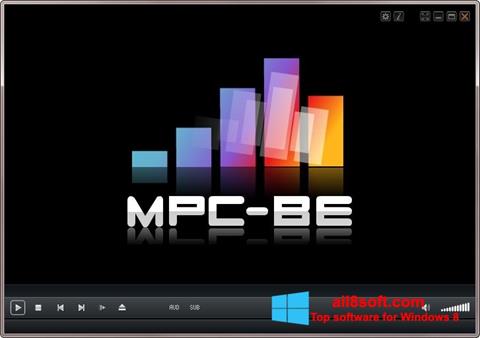Snimak zaslona MPC-BE Windows 8