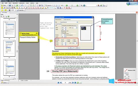 Snimak zaslona PDF-XChange Editor Windows 8
