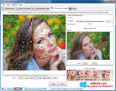 Snimak zaslona Photo Collage Maker Windows 8