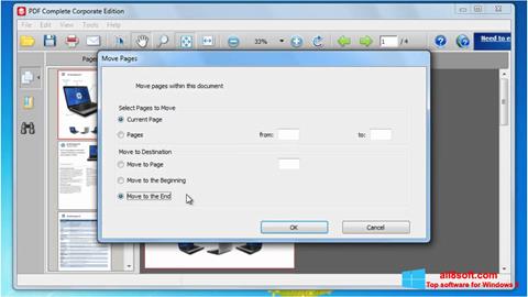 Snimak zaslona PDF Complete Windows 8