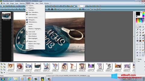 Snimak zaslona PhotoFiltre Studio X Windows 8