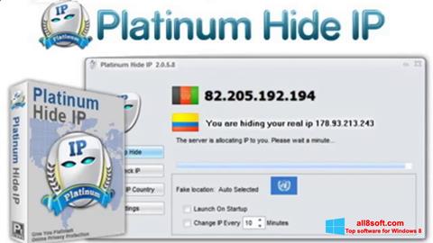 Snimak zaslona Hide IP Platinum Windows 8