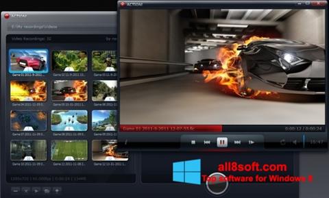 Snimak zaslona Action! Windows 8
