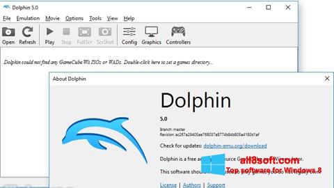 Snimak zaslona Dolphin Windows 8