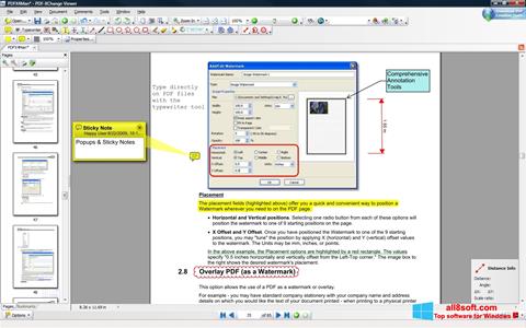 Snimak zaslona PDF-XChange Viewer Windows 8