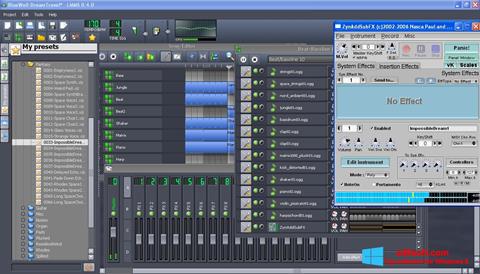 Snimak zaslona Linux MultiMedia Studio Windows 8