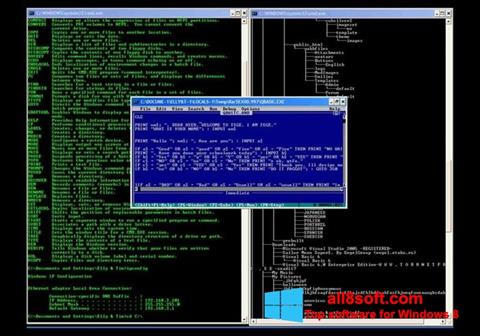 Snimak zaslona QBasic Windows 8