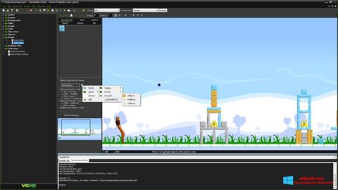 Snimak zaslona GameMaker: Studio Windows 8
