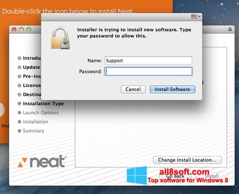 Snimak zaslona Neat Image Windows 8