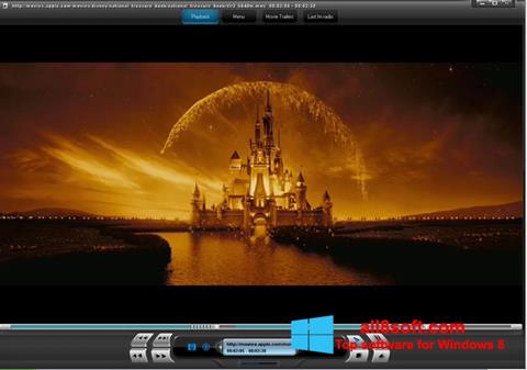 Snimak zaslona Kantaris Media Player Windows 8