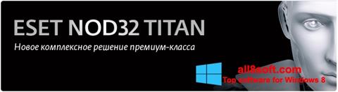 Snimak zaslona ESET NOD32 Titan Windows 8