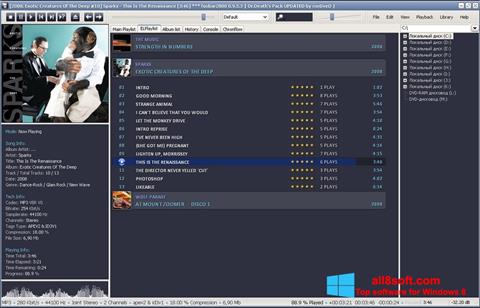 Snimak zaslona Foobar2000 Windows 8